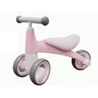 Japan YATOMI Three-wheeled balance scooter 1 - 3yrs Pink